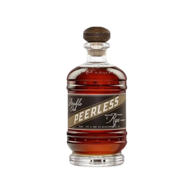 Peerless Kentucky Double Oak Rye Whiskey