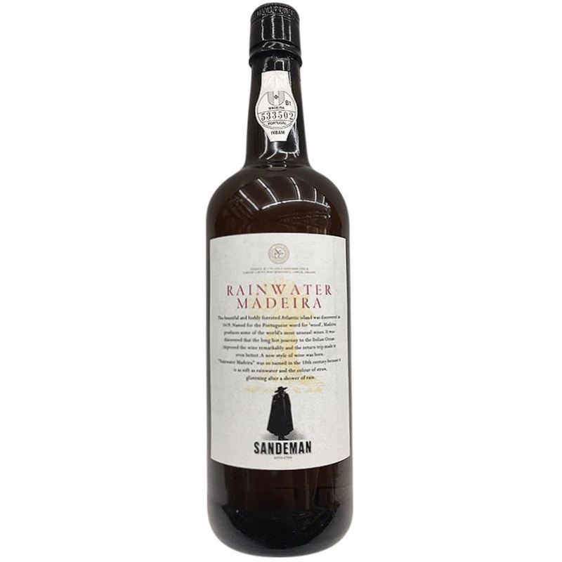 SANDEMAN RAINWATER MADEIRA 750ML
