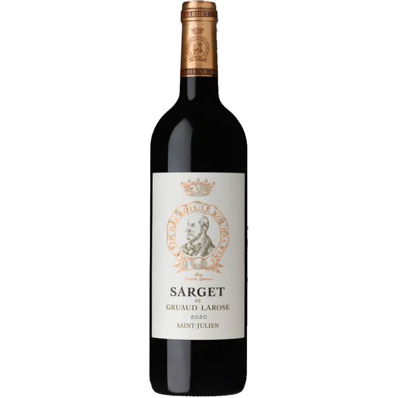 Sarget de Gruaud Larose Saint-Julien 2020 750ml