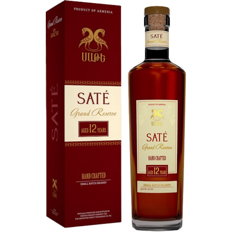 Sate Grand Reserve 12 Year Old Armenian Brandy 700ml
