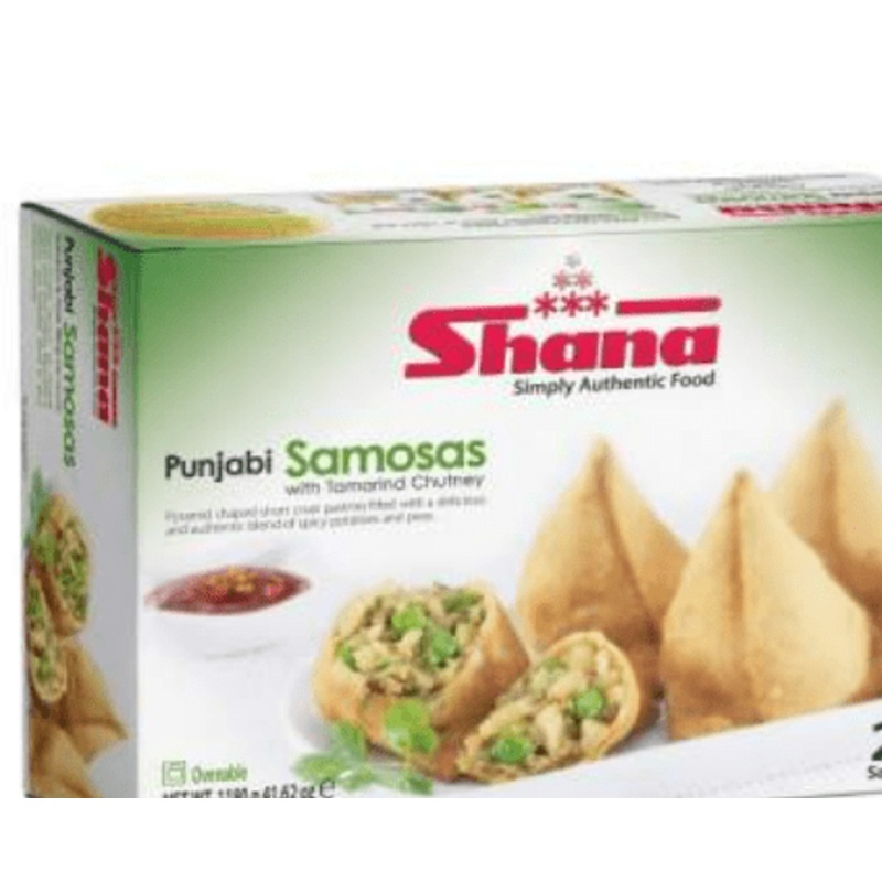 Shana Punjabi Samosa (25 Pcs) - 2kg