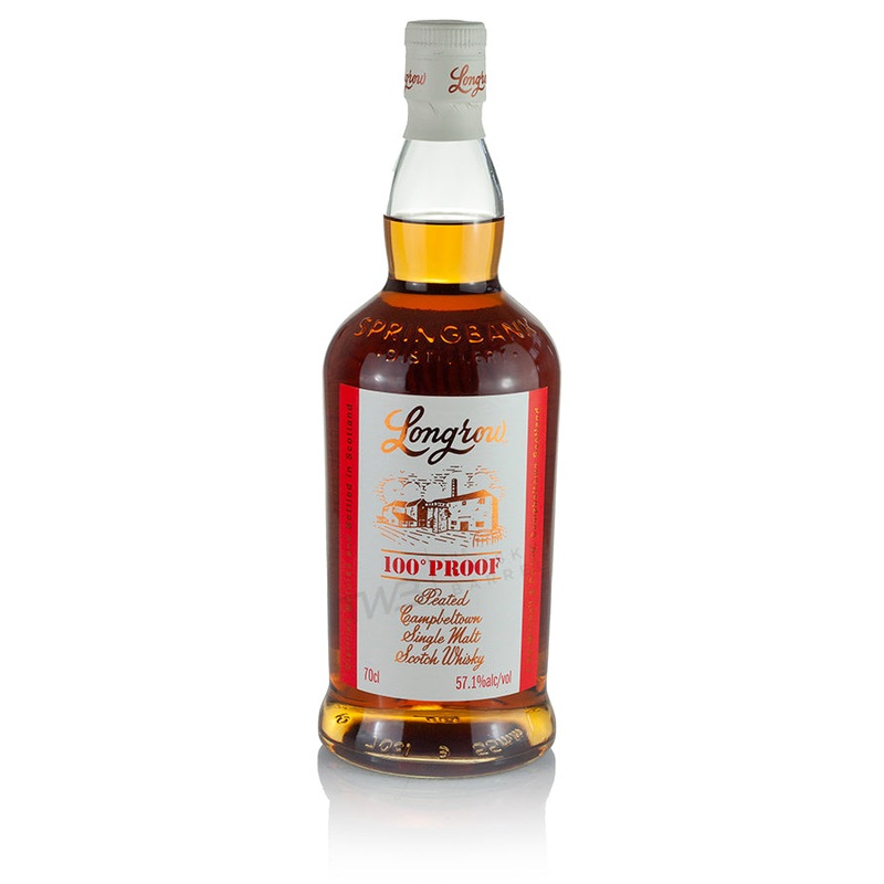 Springbank Longrow 100 Proof Batch #2