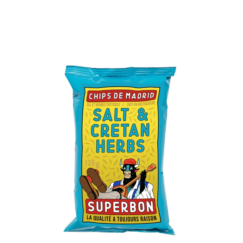 Superbon Cretan Herbs Crisps