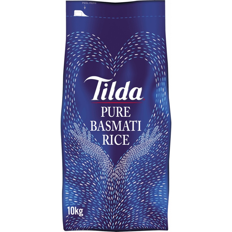 Tilda Pure Basmati Rice - 10kg