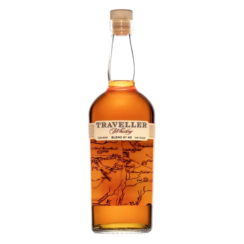 Traveller Blend No. 40 Whiskey by Chris Stapleton
