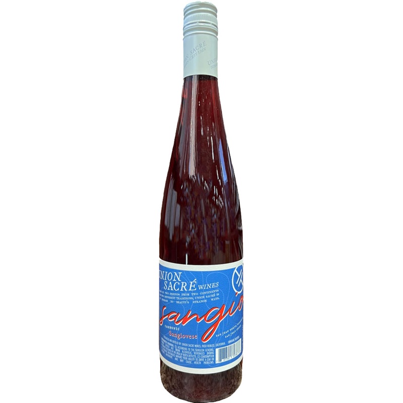 Union Sacre Sangio Carbonic Sangiovese 2024 750ml