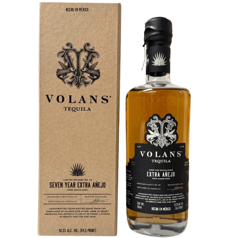 Volans 7 Year Old Extra Anejo Tequila