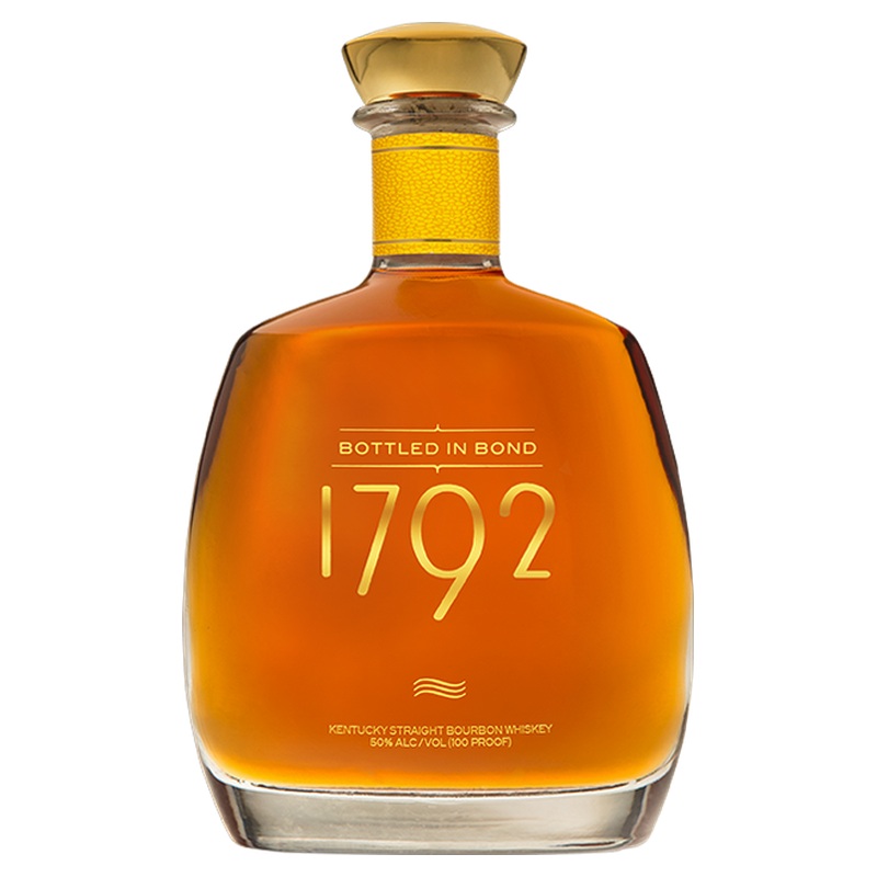 1792 bottled in Bond bourbon 100 proof 750 ml