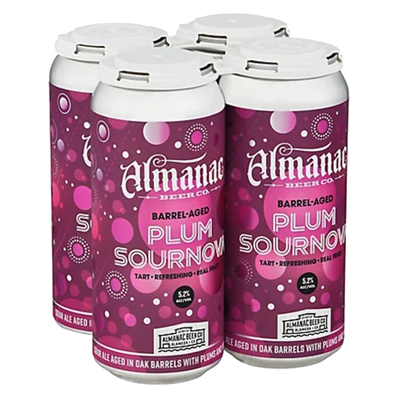 Almanac Plum Sournova Barrel Can 24 Pack