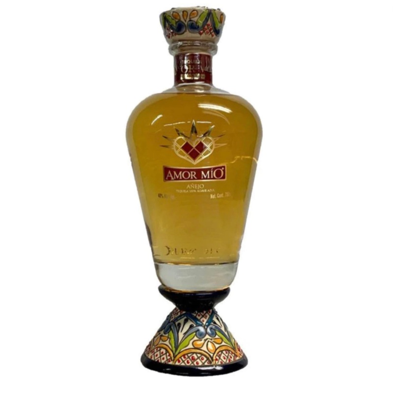 Amor Mo Aejo Tequila 750ml