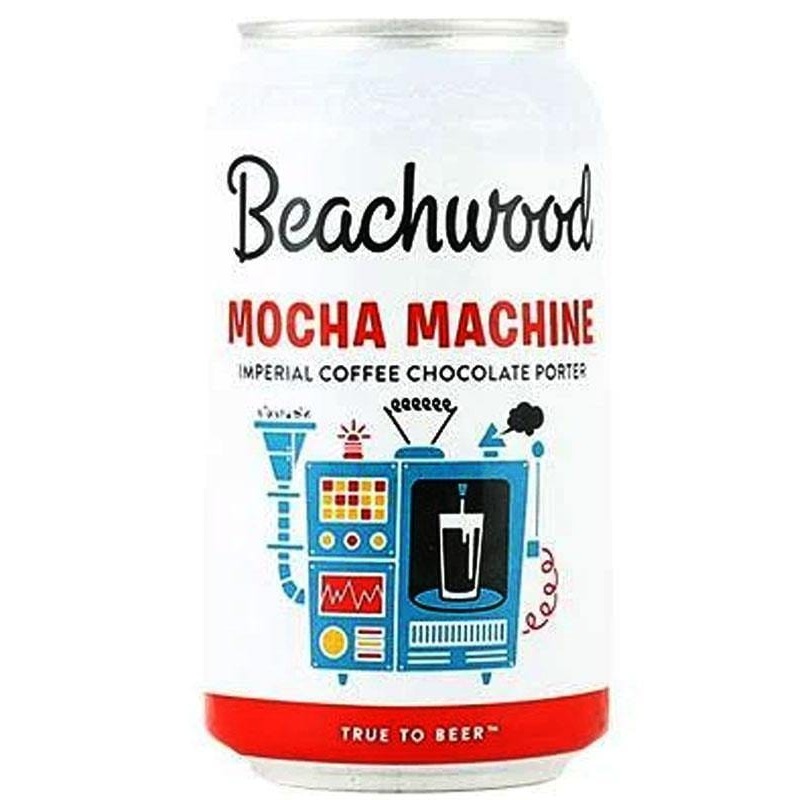 Beachwood Brewing Mocha Machine