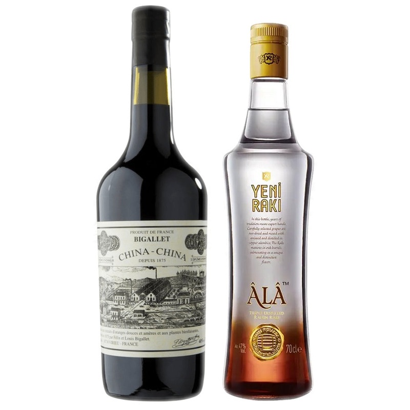 Bigallet China-China Liqueur & Yeni Raki Ala Bundle