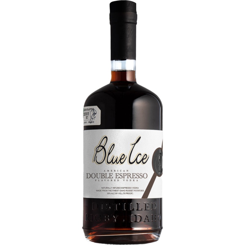 Blue Ice Double Espresso Vodka 750ml