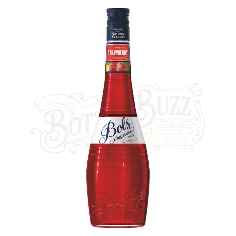 Bols Strawberry Liqueur 1L