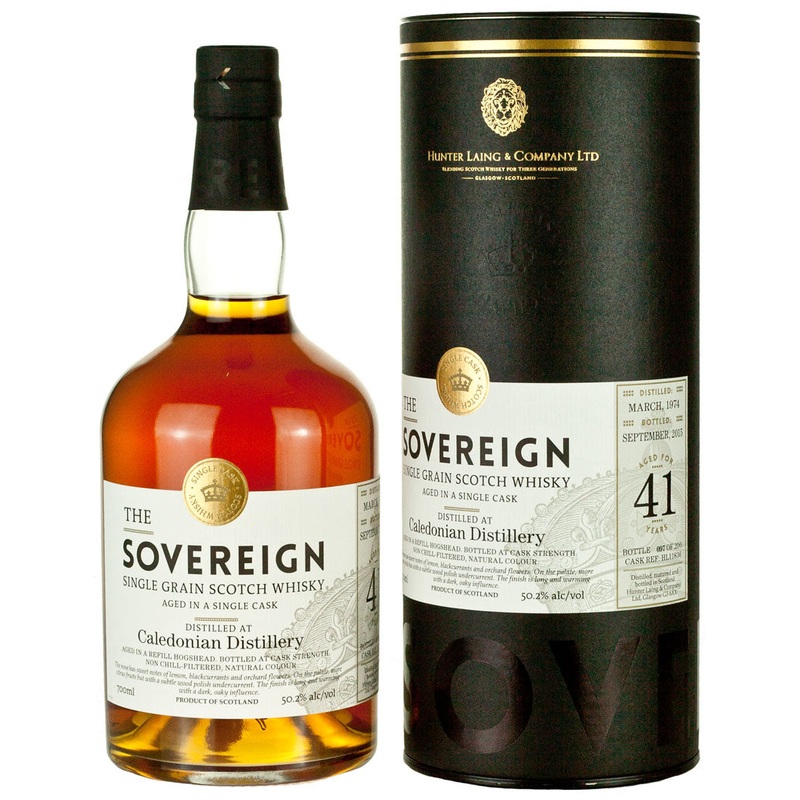 Caledonian 41 Year Old 1974 Sovereign