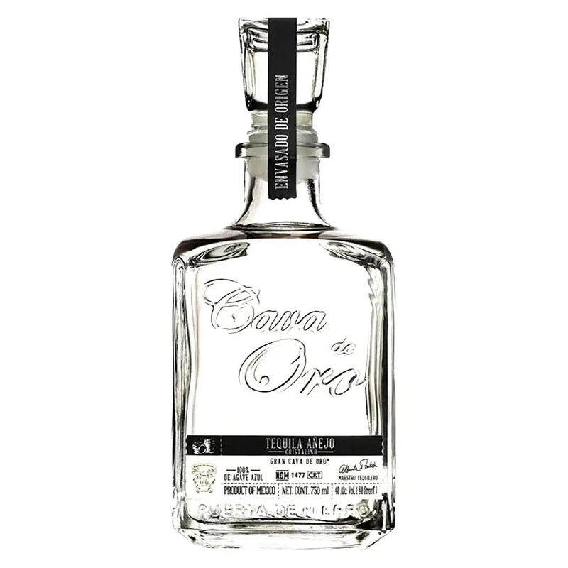 Cava de Oro Anejo Cristalino Tequila