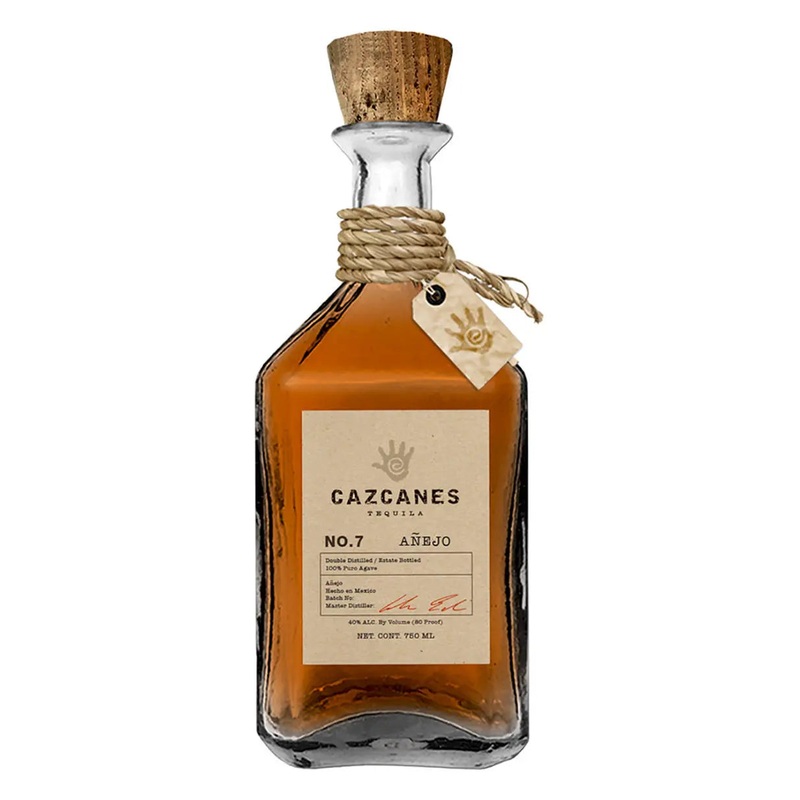 Cazcanes No.7 Anejo Tequila