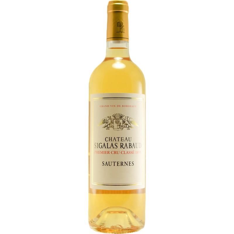 Chateau Sigalas Rabaud Sauternes 2008 375ml