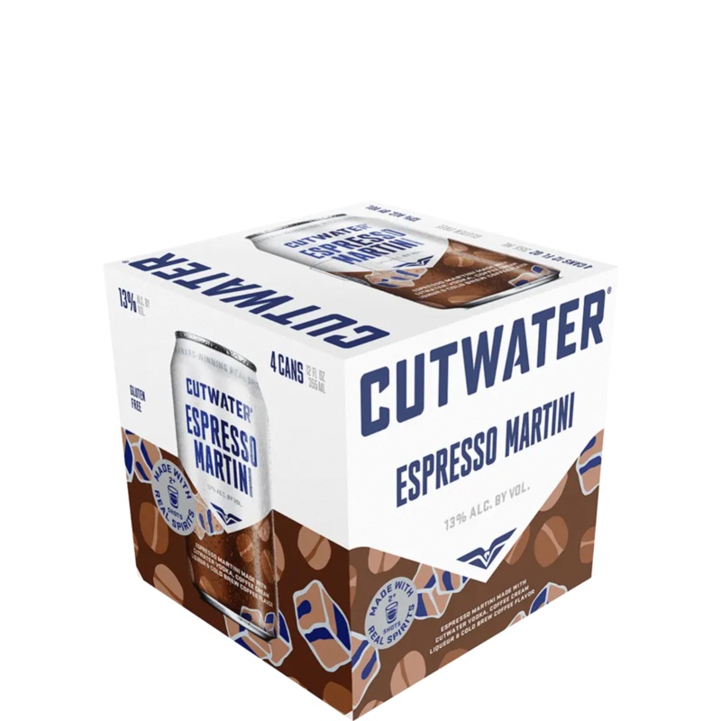CUTWATER ESPRESSO MARTINI