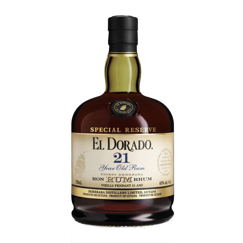 El Dorado Rum Aged 21 Years