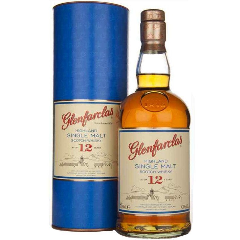 Glenfarclas 12 Year Single Malt Scotch Whisky