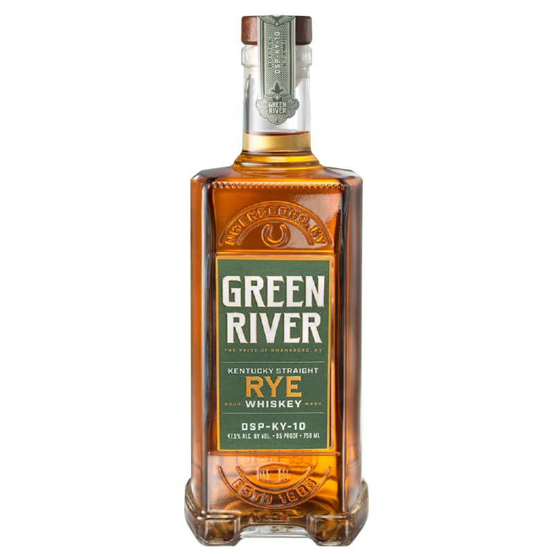 Green River Kentucky Straight Rye 750 ML