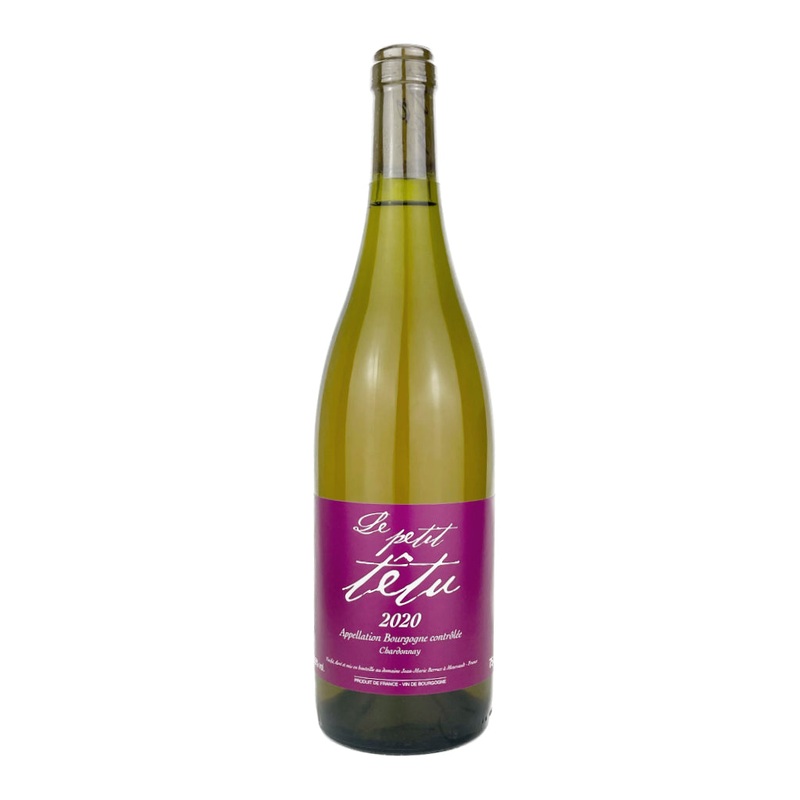 Jean Marie Berrux Le Petit Tetu Bourgogne Chardonnay
