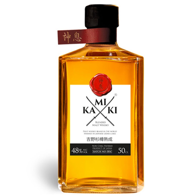 Kamiki Japanese Malt Whisky