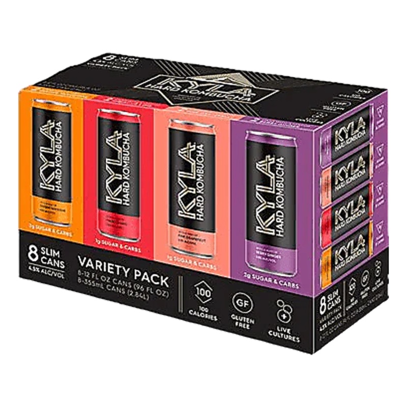 Kyla Hard Komb Sunbr Tro Variety 24 Pack