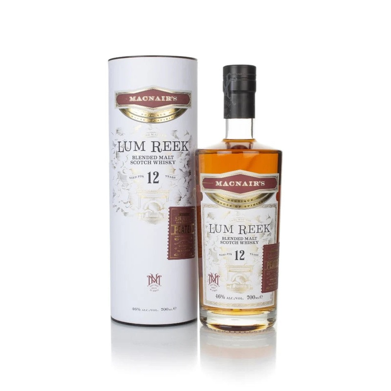 Macnair's Lum Reek Peated Blended Malt 12 Year