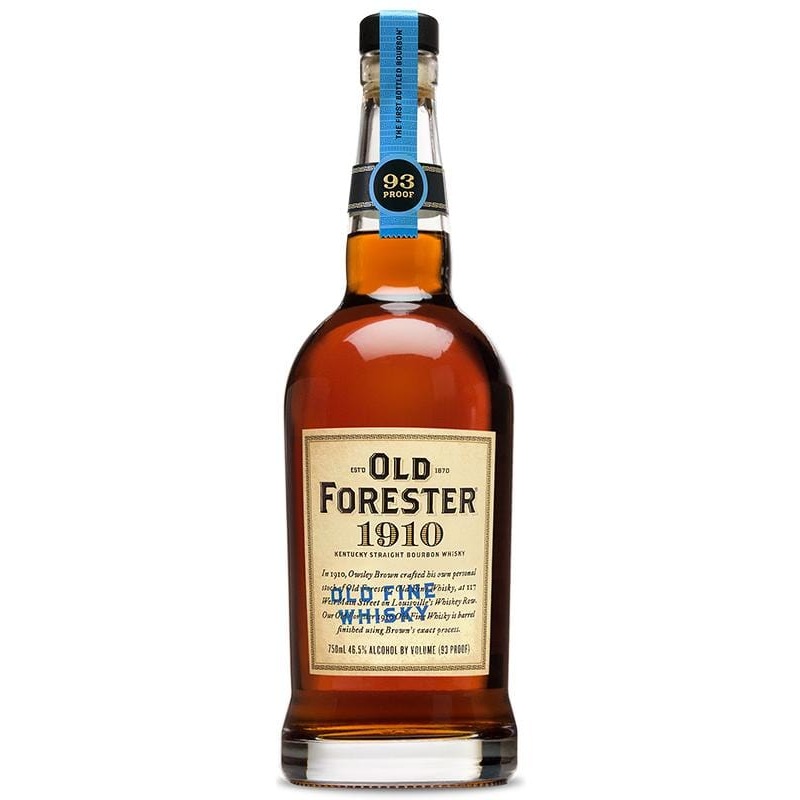 Old Forester 1910 Old Fine Bourbon Whisky
