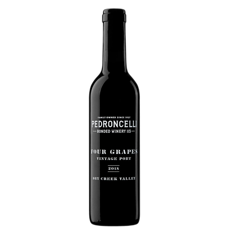 Pedroncelli Port 4 Grapes