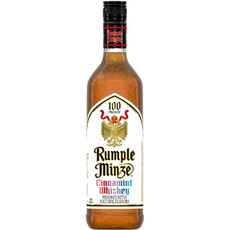 RUMPLE MINZE SCHNAPPS CINNAMINT WHISKEY
