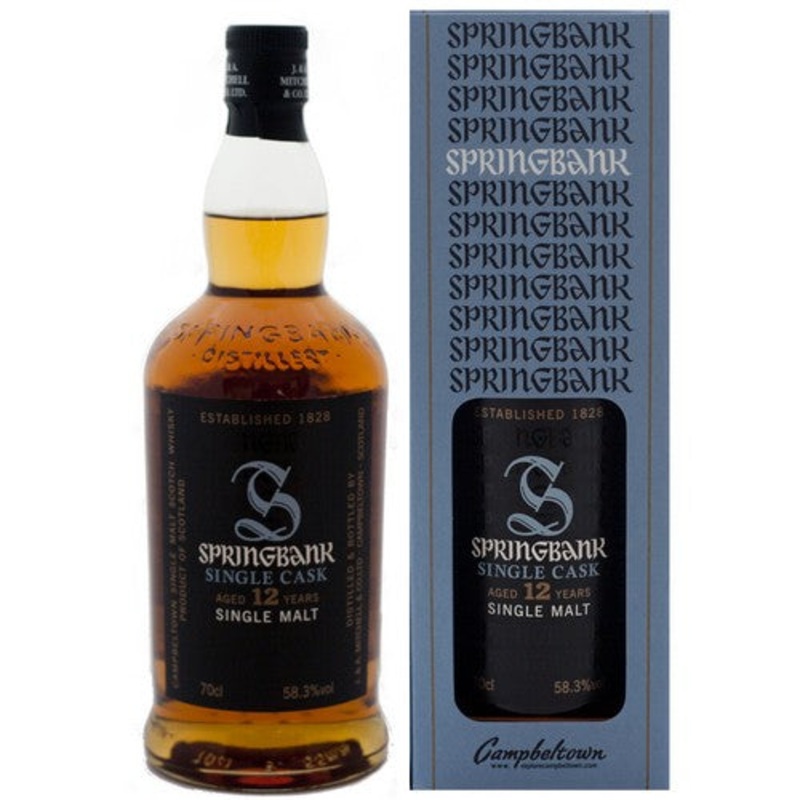 Springbank 12 Year Old Port Cask