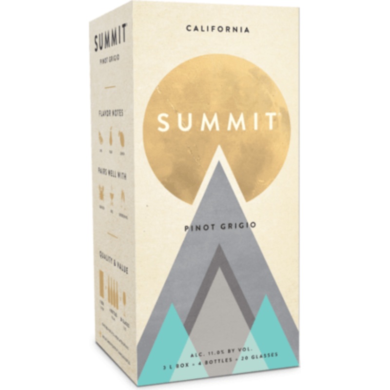 SUMMIT PINOT GRIGIO 3L C/O