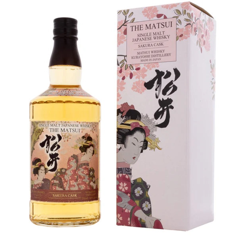 The Kurayoshi Matsui Sakura Cask
