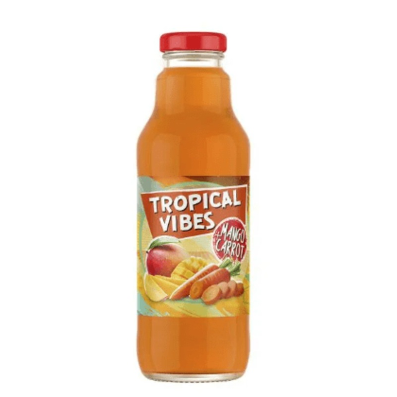 Tropical Vibes Mango + Carrot Fruit Drink - 532ml