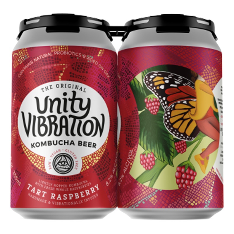 Unity Vibration Tart Raspberry 24 Pack