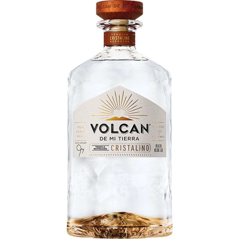 Volcan De Mi Tierra Anejo Cristalino Tequila