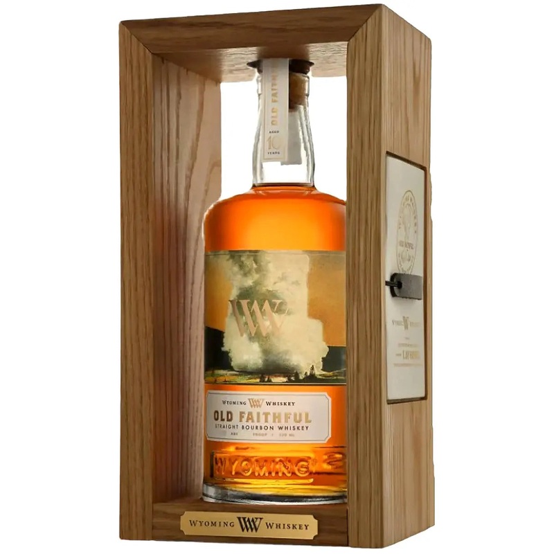 Wyoming Old Faithful 10 Year Old Bourbon Whiskey