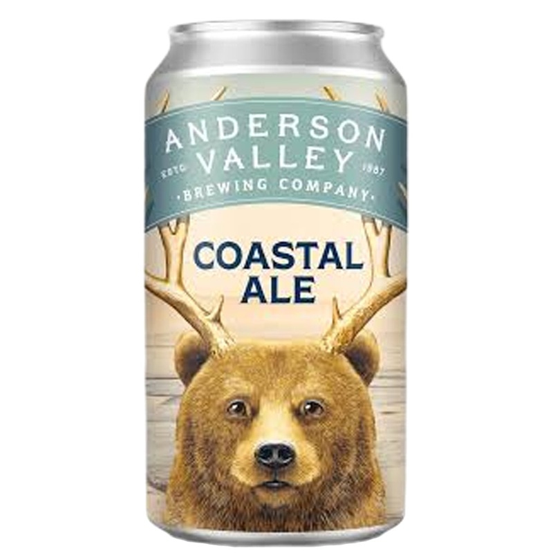 Anderson Valley Coastal Ale Can 24 Pack