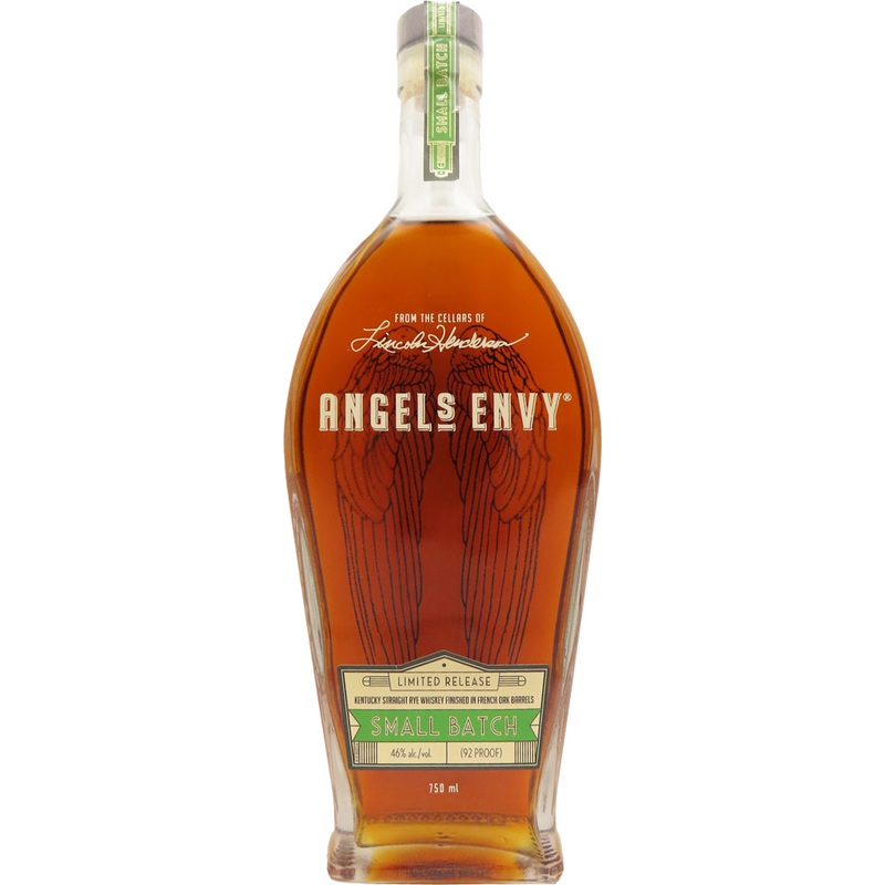 Angel's Envy Small Batch Rye Whiskey Finished in French Oak Barrel 750ml