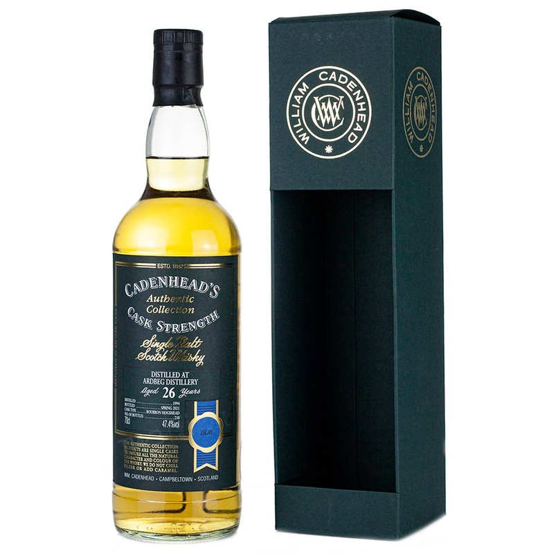 Ardbeg 26 Year Old 1994 Cadenhead's Authentic Collection