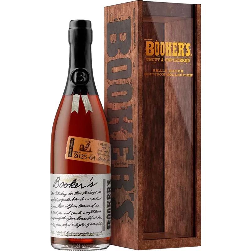 Booker's Kentucky Straight Bourbon Whiskey "Phantom Pipes" 2025 750ml