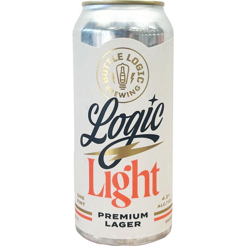 Bottle Logic Logic Light 16oz Can