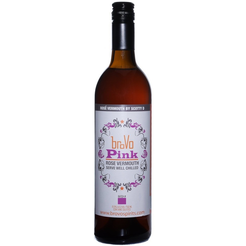 BroVo Pink Sweet Rose Vermouth 750ml