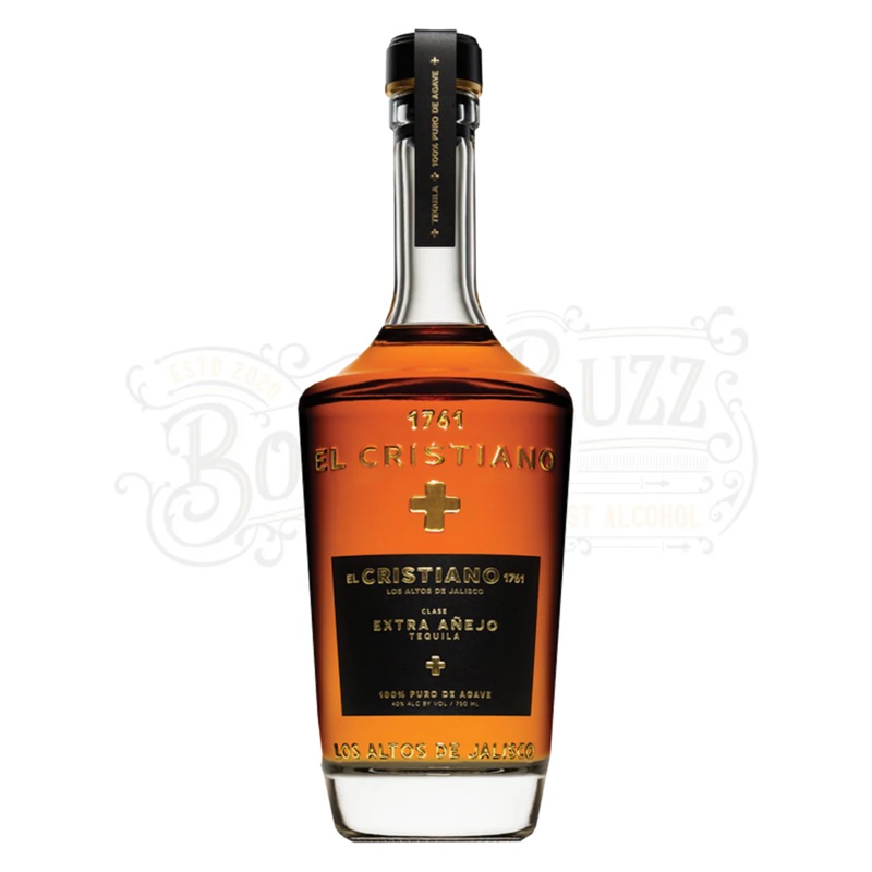 El Cristiano Tequila Extra Anejo