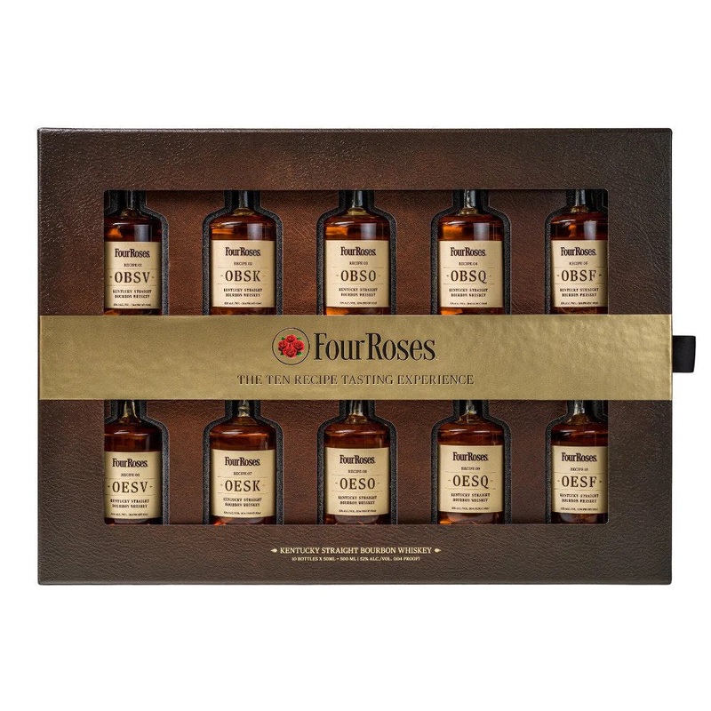 Four Roses The Ten Recipe Tasting Experience 10x50ml