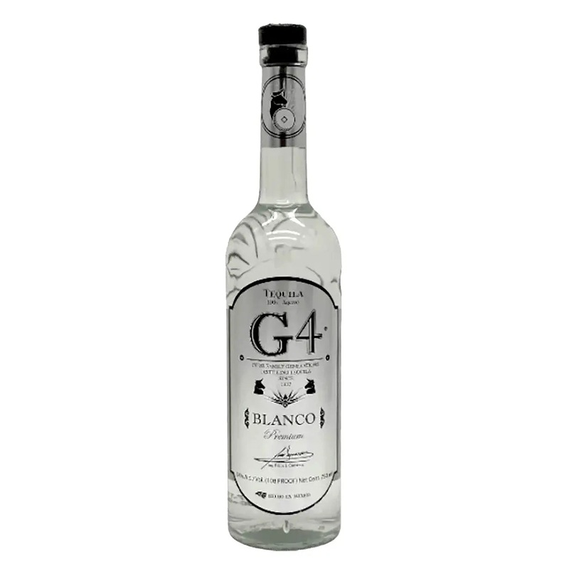 G4 Tequila 108 Blanco