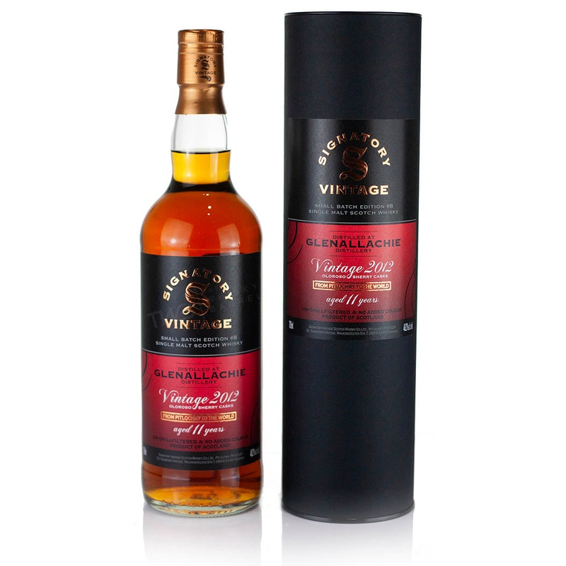 Glenallachie 11 Year Old 2012 Small Batch Edition #8 (2024)